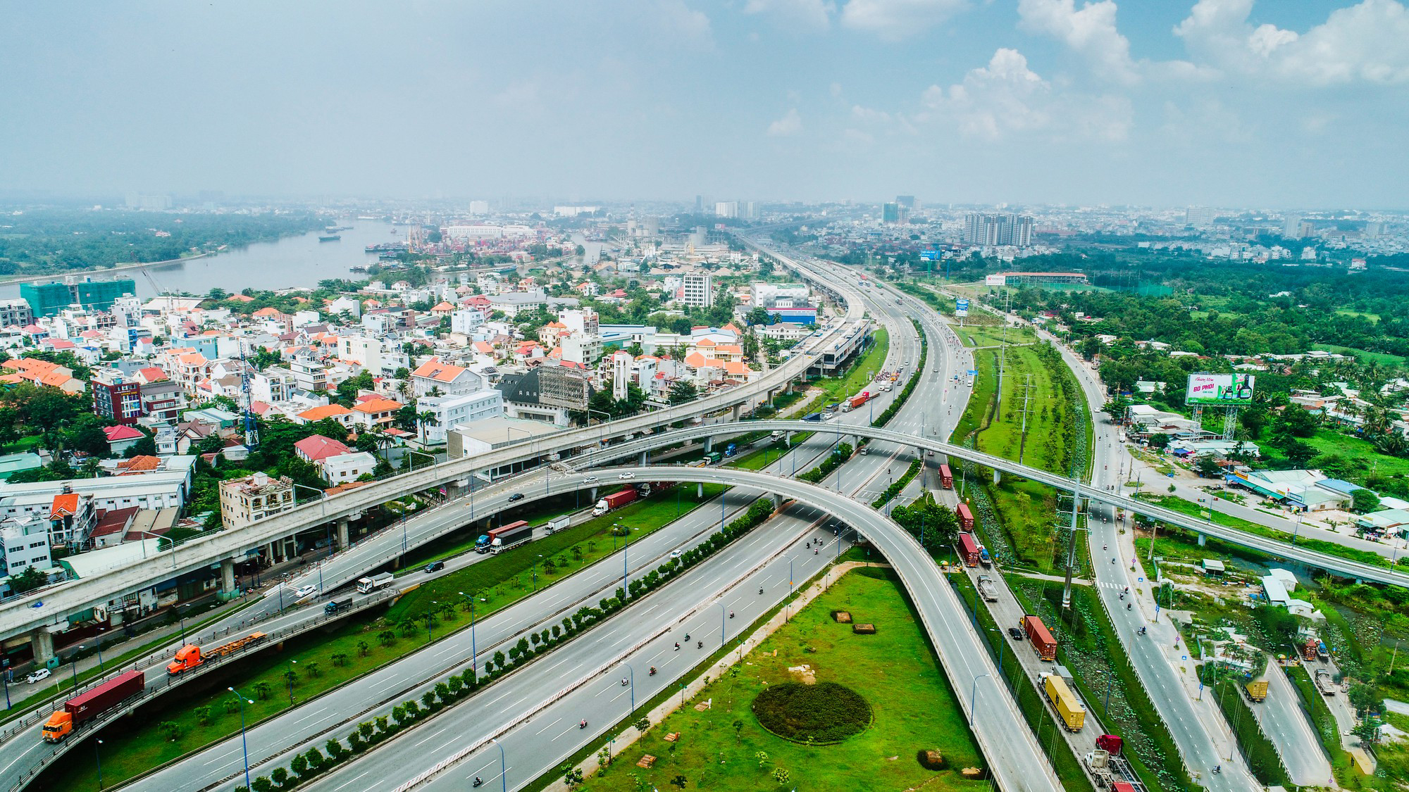 panorama, Metro line