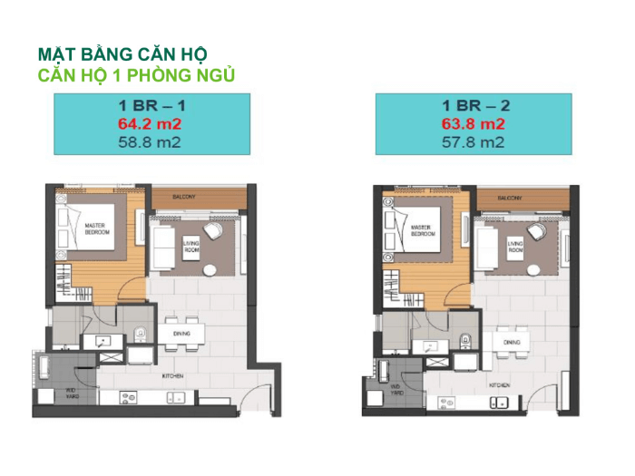 Linden, 1-bedroom apartment