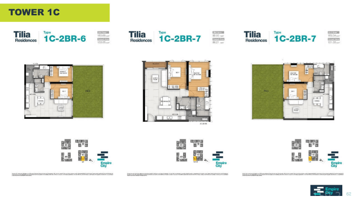 Tilia 2-bedroom apartment