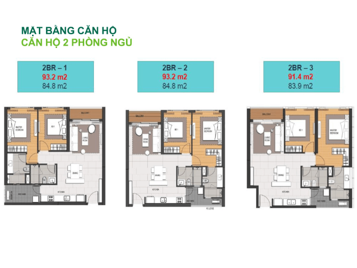 Linden, 2-bedroom apartment