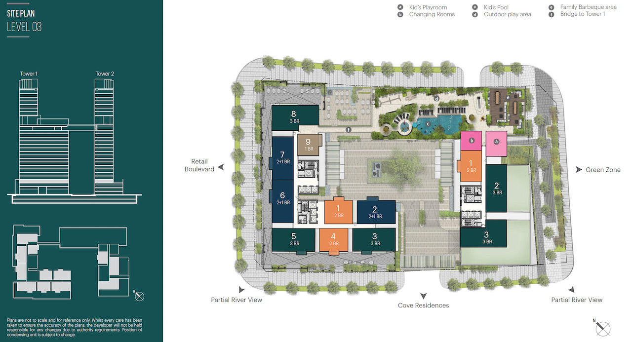 Nara, Floor plan of Level 3