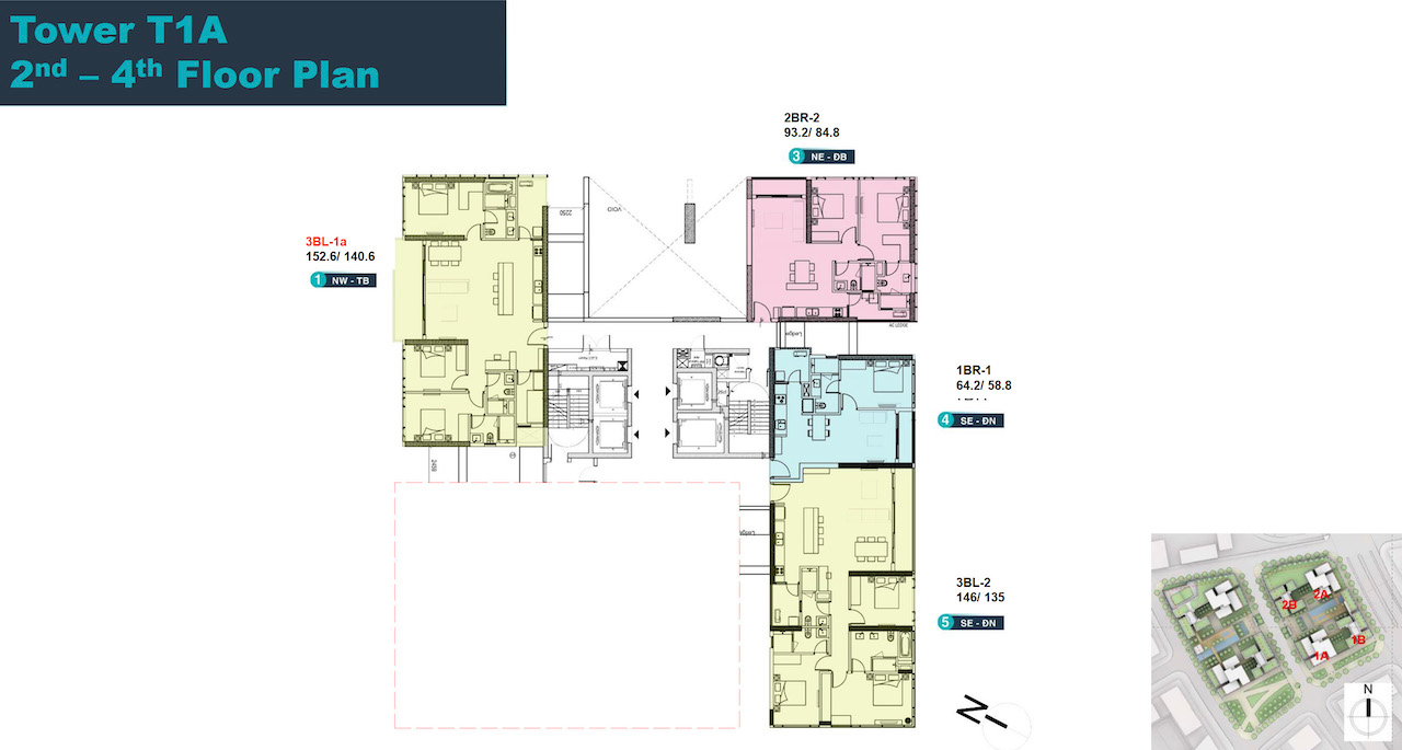 Linden, T1A, Level 2-4