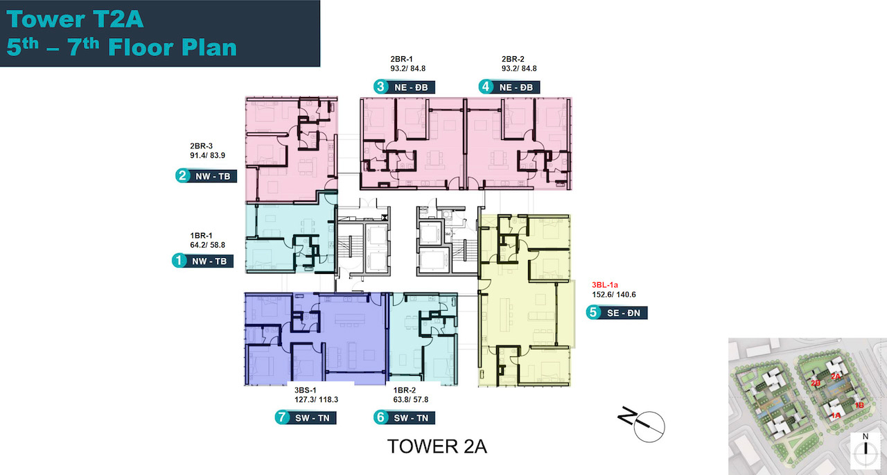 Linden, T2A, Level 5-7