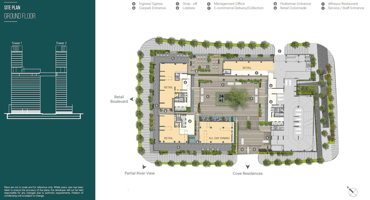 Nara, Floor plan of Ground floor