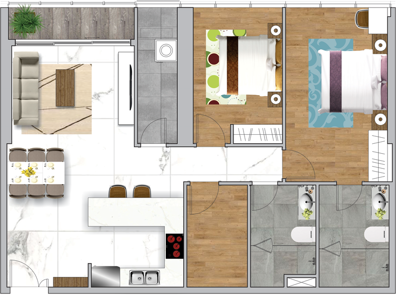 Apartment no.4