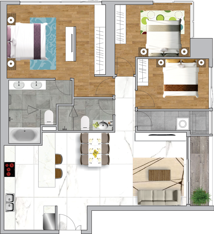 Apartment no.7