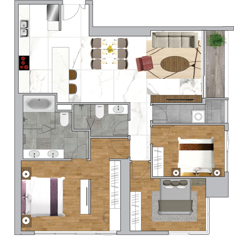 Apartment no.8