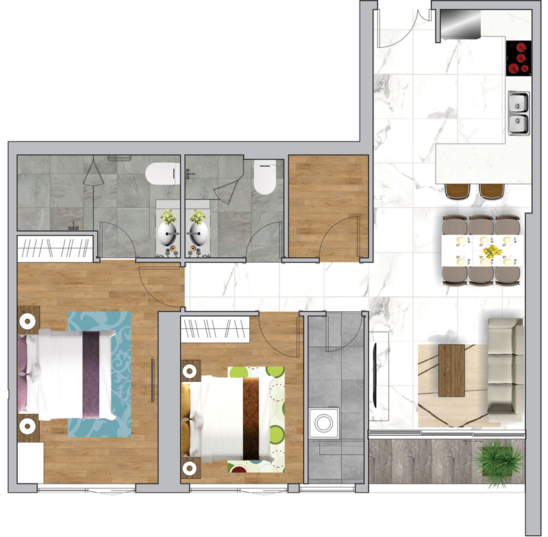 Apartment no.9