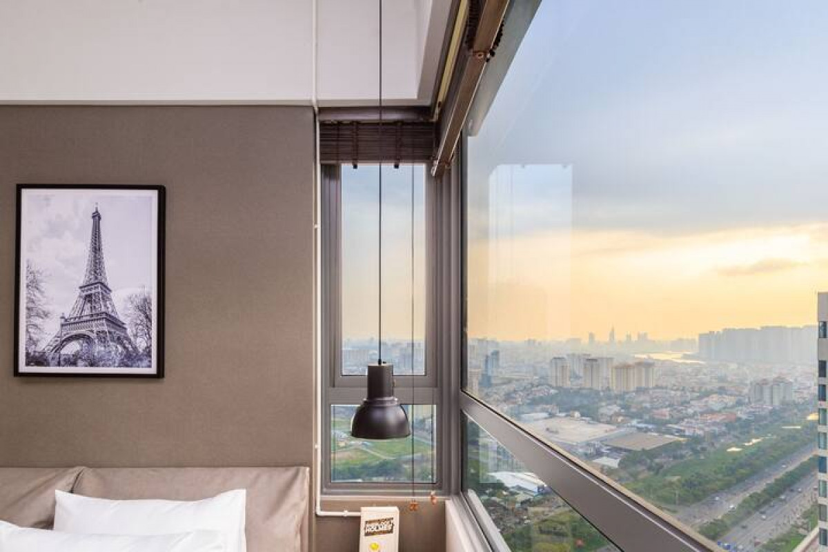 high-floor apartments owns a clear view