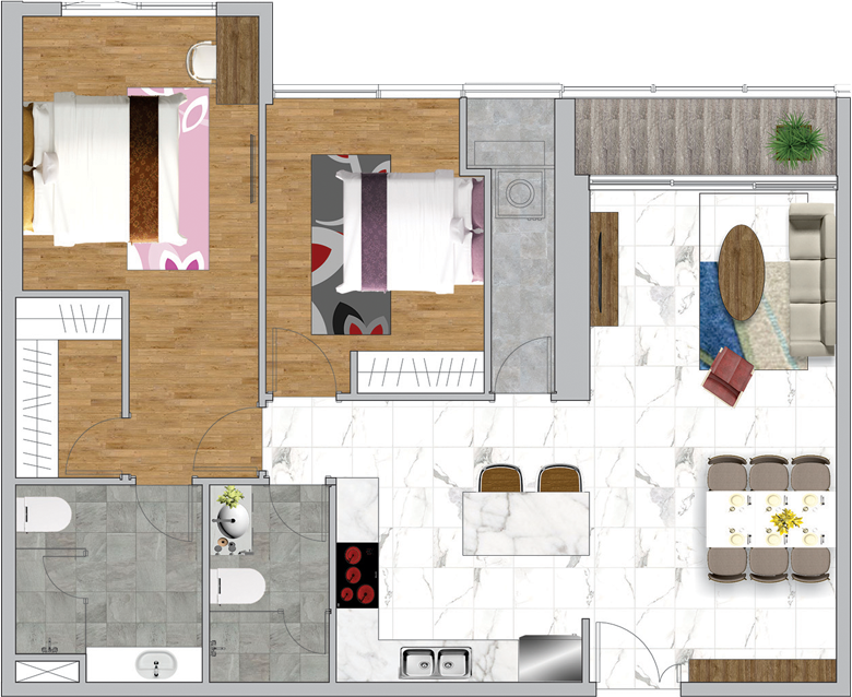 Apartment no.2