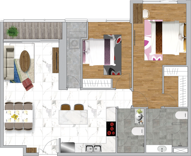 Apartment no.4