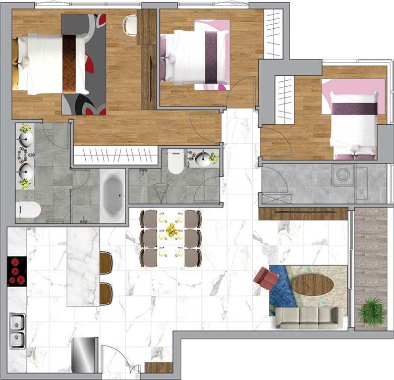 Apartment no.5