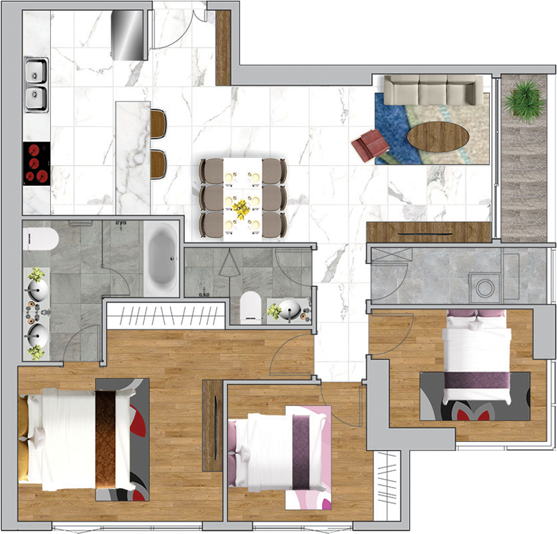 Apartment no.6