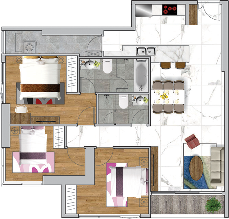 Apartment no.9