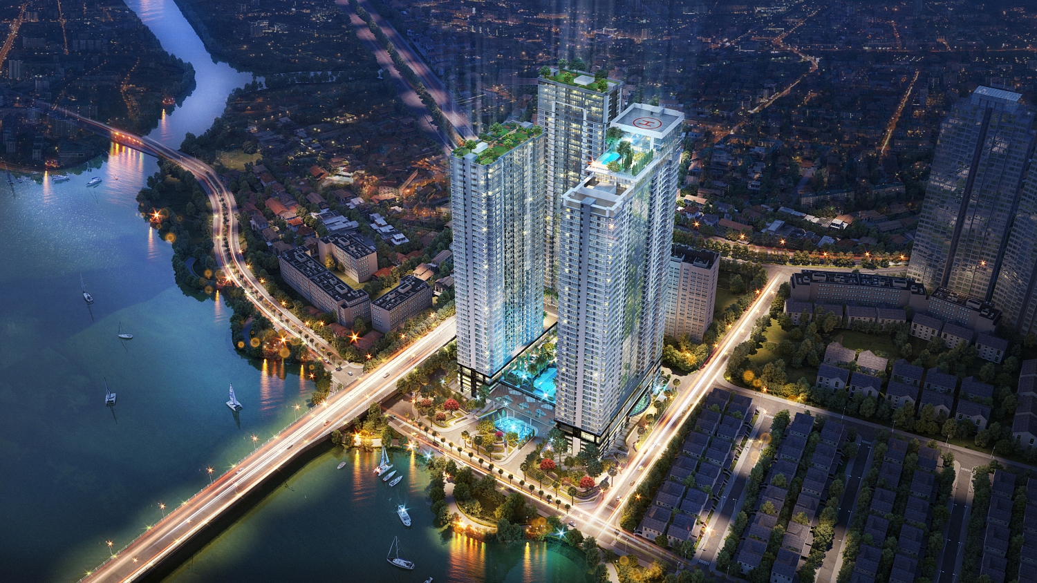 Sunwah Pearl - A bright pearl in the middle of magnificent Saigon