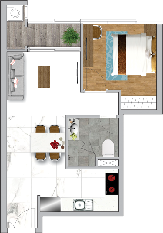 Apartment no.2