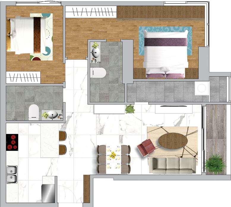 Apartment no.5