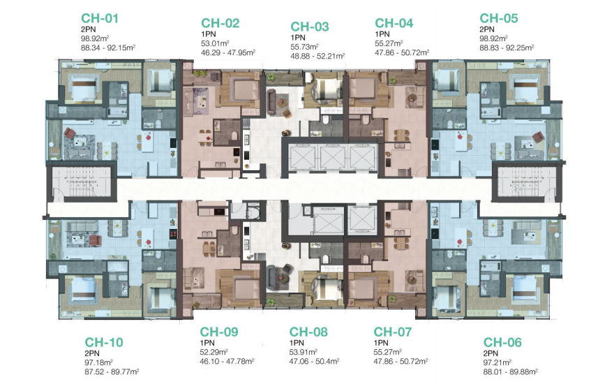 Floor plan of White House