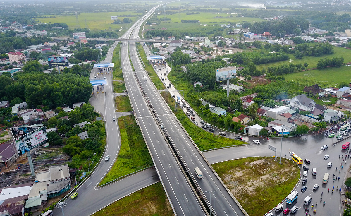 HCMC - Long Thanh - Dau Giay Expressway