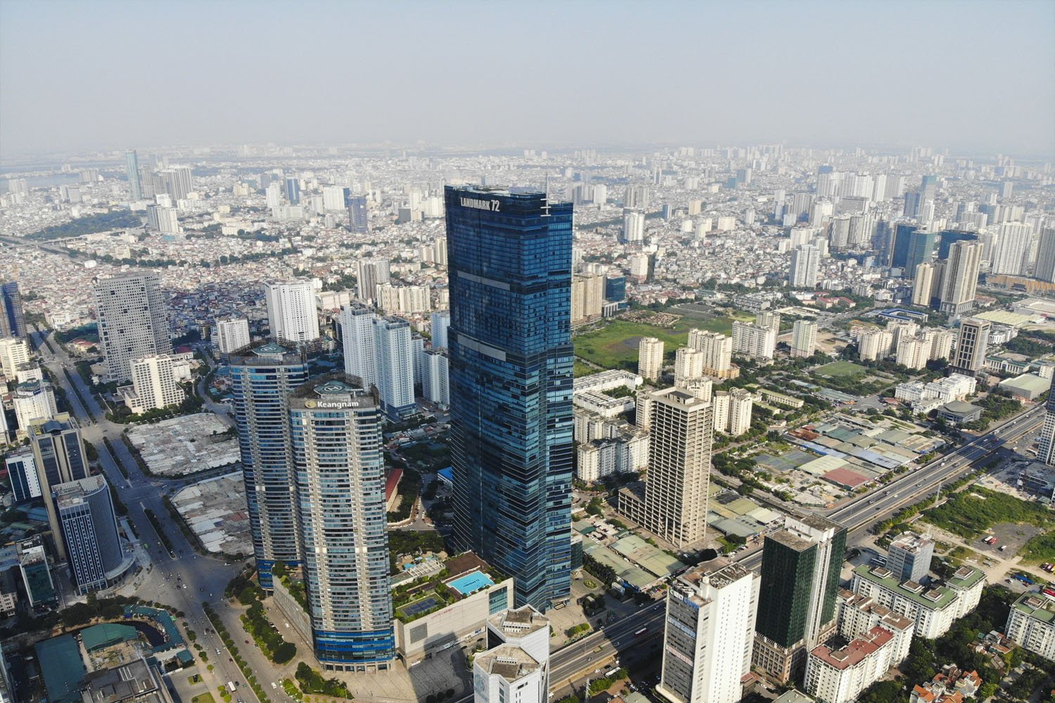 Keangnam Hanoi Residential Tower A & B