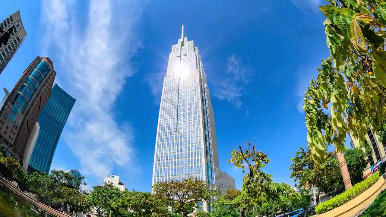 Vietcombank Tower - one of the tallest buildings in Vietnam