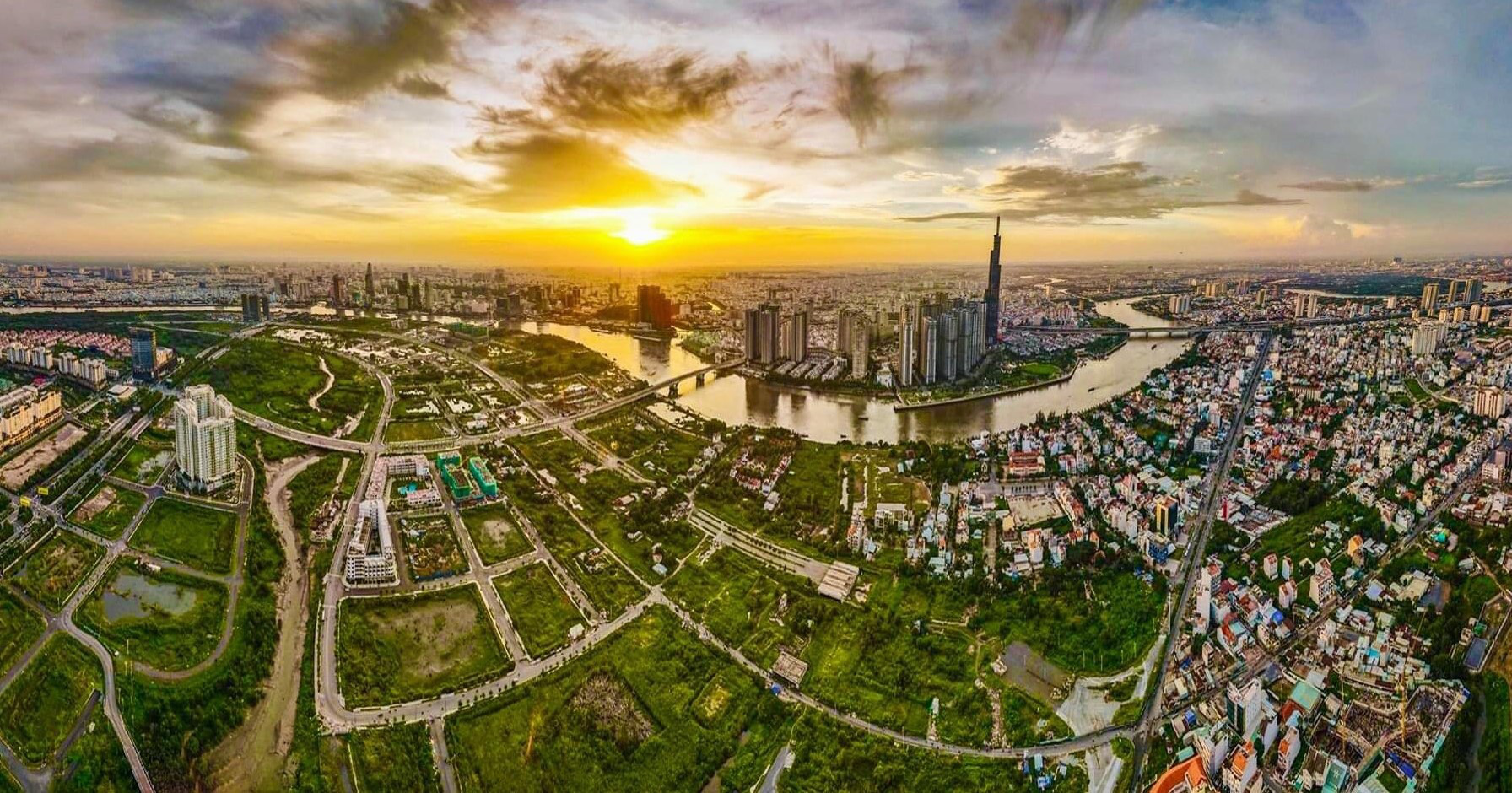 “Panoramic picture” of Thu Duc City - SAIGON APARTMENT