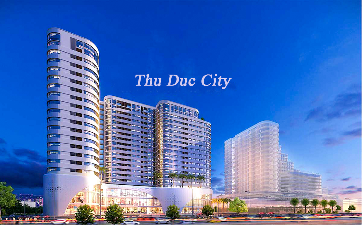 “Panoramic picture” of Thu Duc City - SAIGON APARTMENT